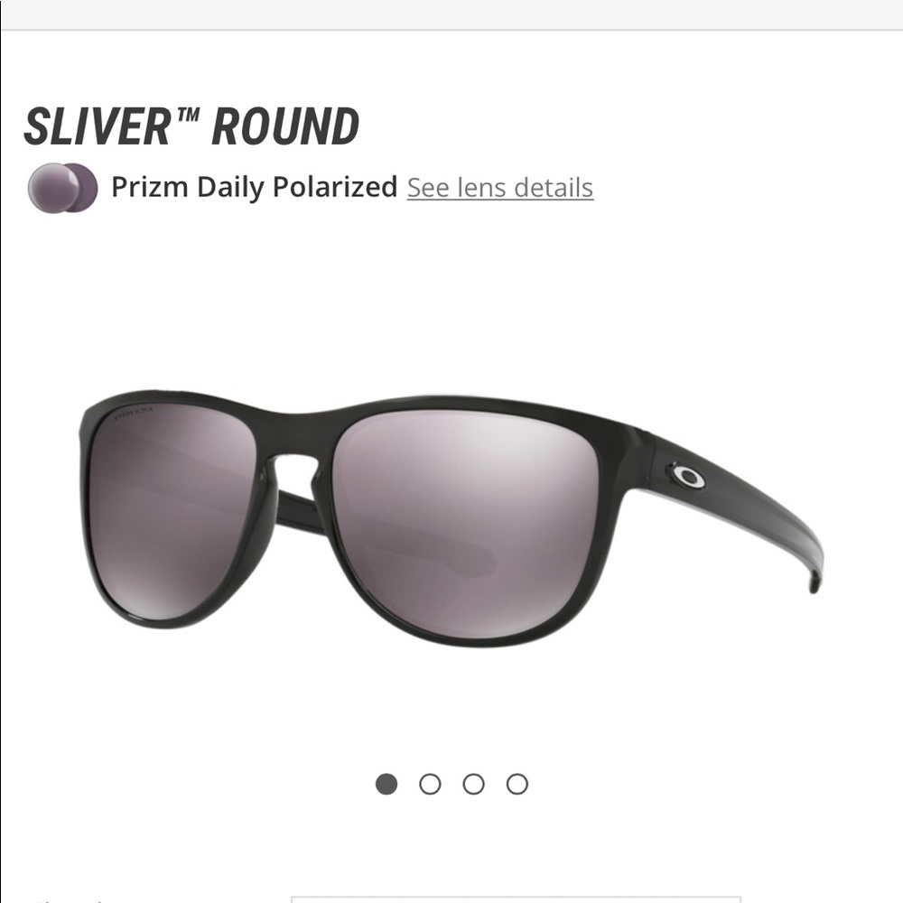 Oakley Sliver Round Sunglasses (PRIZM Polarized)